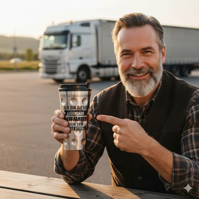 Dubbeglas-Thermobecher Legendär