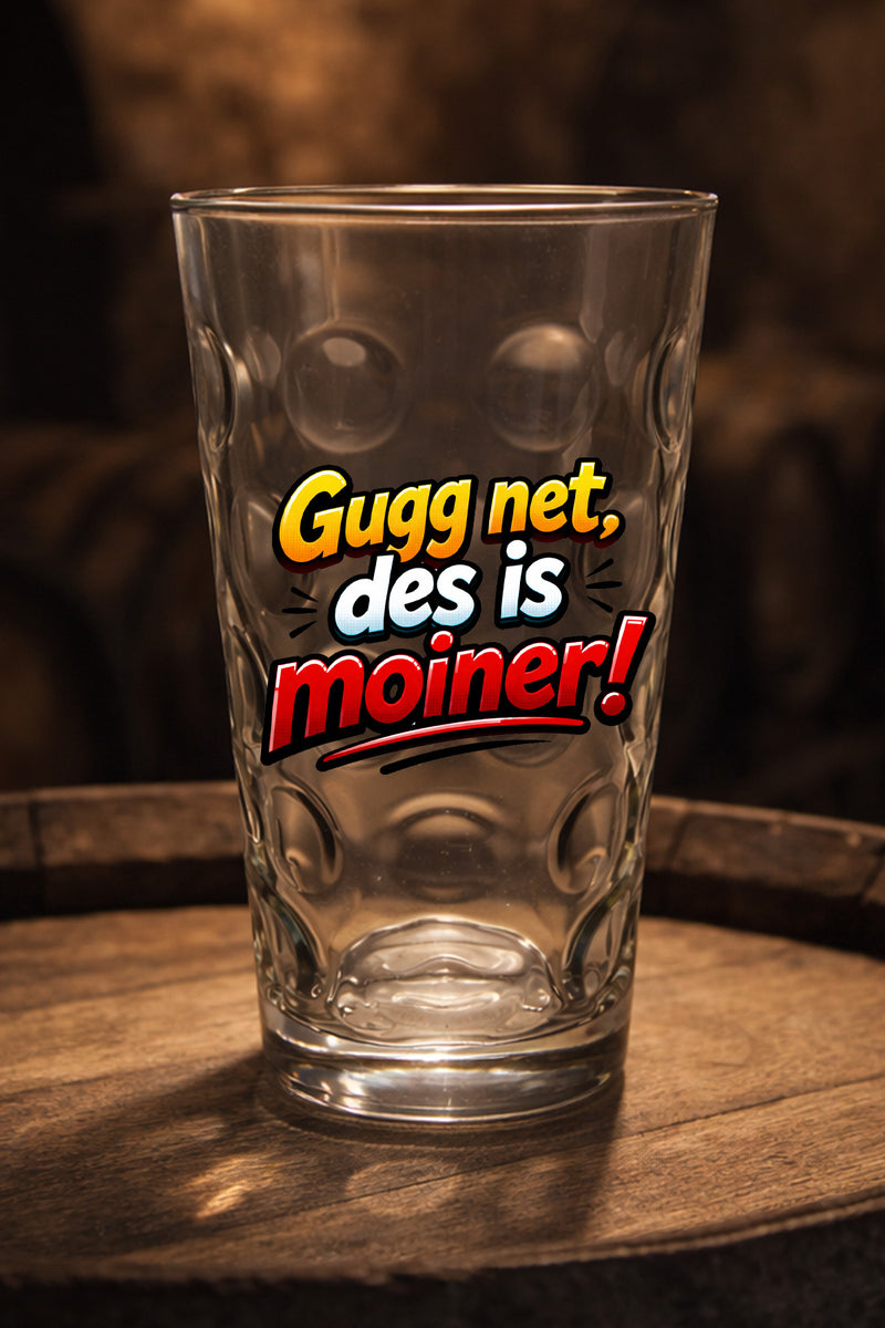 Gugg net! Des is moiner Dubbeglas - PFÄLZISCH.com