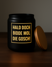 HALD DIE GOSCH - 1 Liter Glas Pfalzleuchte - PFÄLZISCH.com