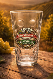 Handwerker/in Weinschorle - Pfälzer Dubbeglas - PFÄLZISCH.com