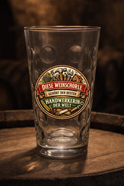 Handwerker/in Weinschorle - Pfälzer Dubbeglas - PFÄLZISCH.com