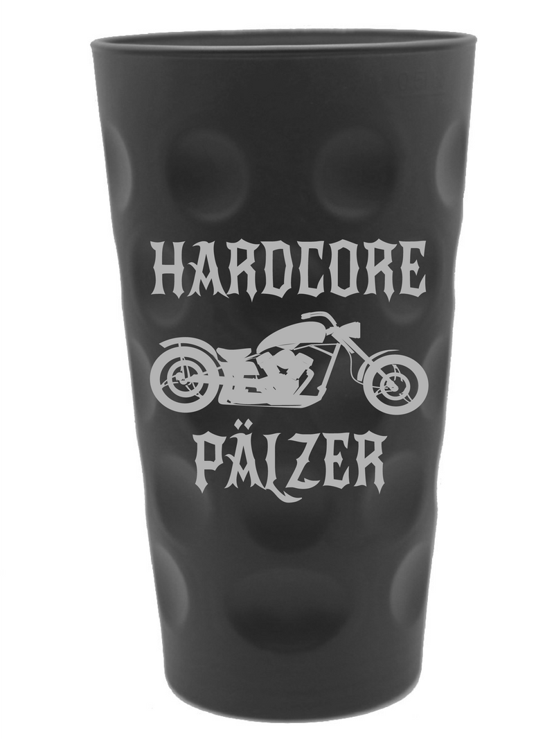 Pälzer Biker Dubbeglas (Hardcore Pälzer) - PFÄLZISCH.com