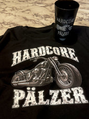 HARDCORE PÄLZER Biker Geschenkset – Dubbeglas mit T-Shirt oder Hoodie - PFÄLZISCH.com