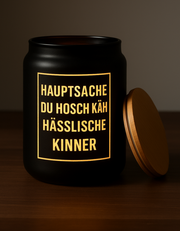 Hässlische Kinner - 1 Liter Glas Pfalzleuchte - PFÄLZISCH.com