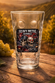 Heavy Metal Schorle - Pfälzer Dubbeglas - PFÄLZISCH.com