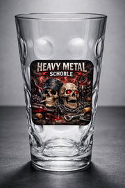 Heavy Metal Schorle - Pfälzer Dubbeglas - PFÄLZISCH.com