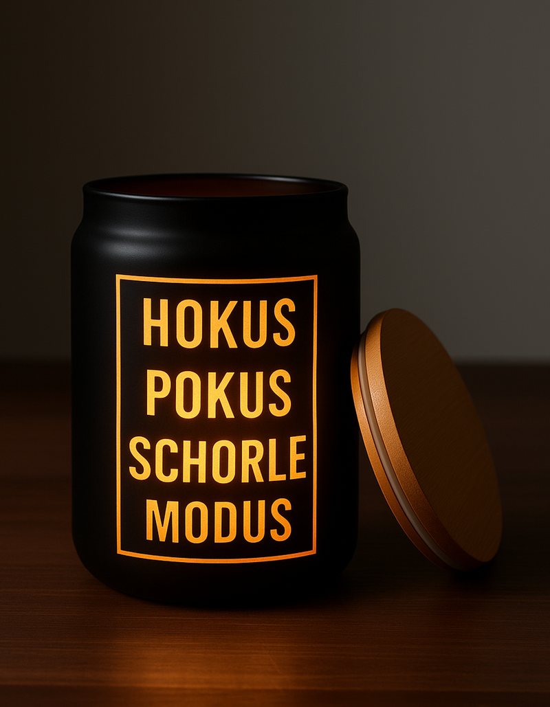 Hokus Pokus - 1 Liter Glas Pfalzleuchte - PFÄLZISCH.com