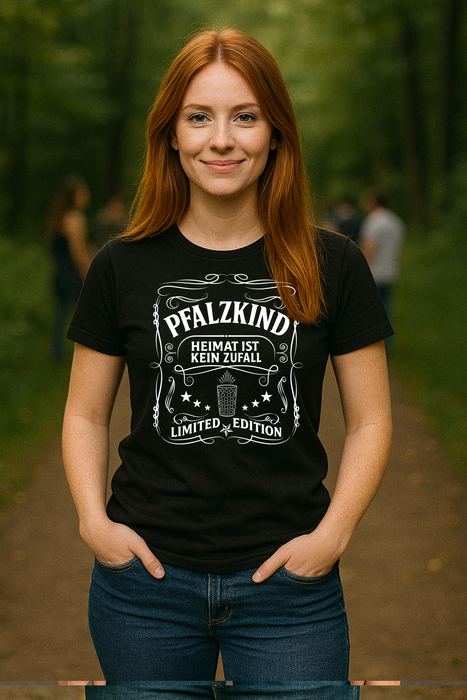Pfalzkind Damen Shirt Label