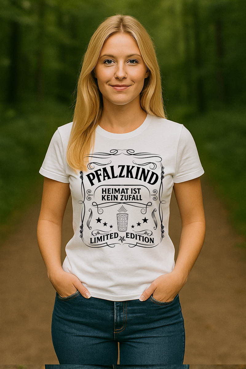 Pfalzkind Damen Shirt Label - PFÄLZISCH.com