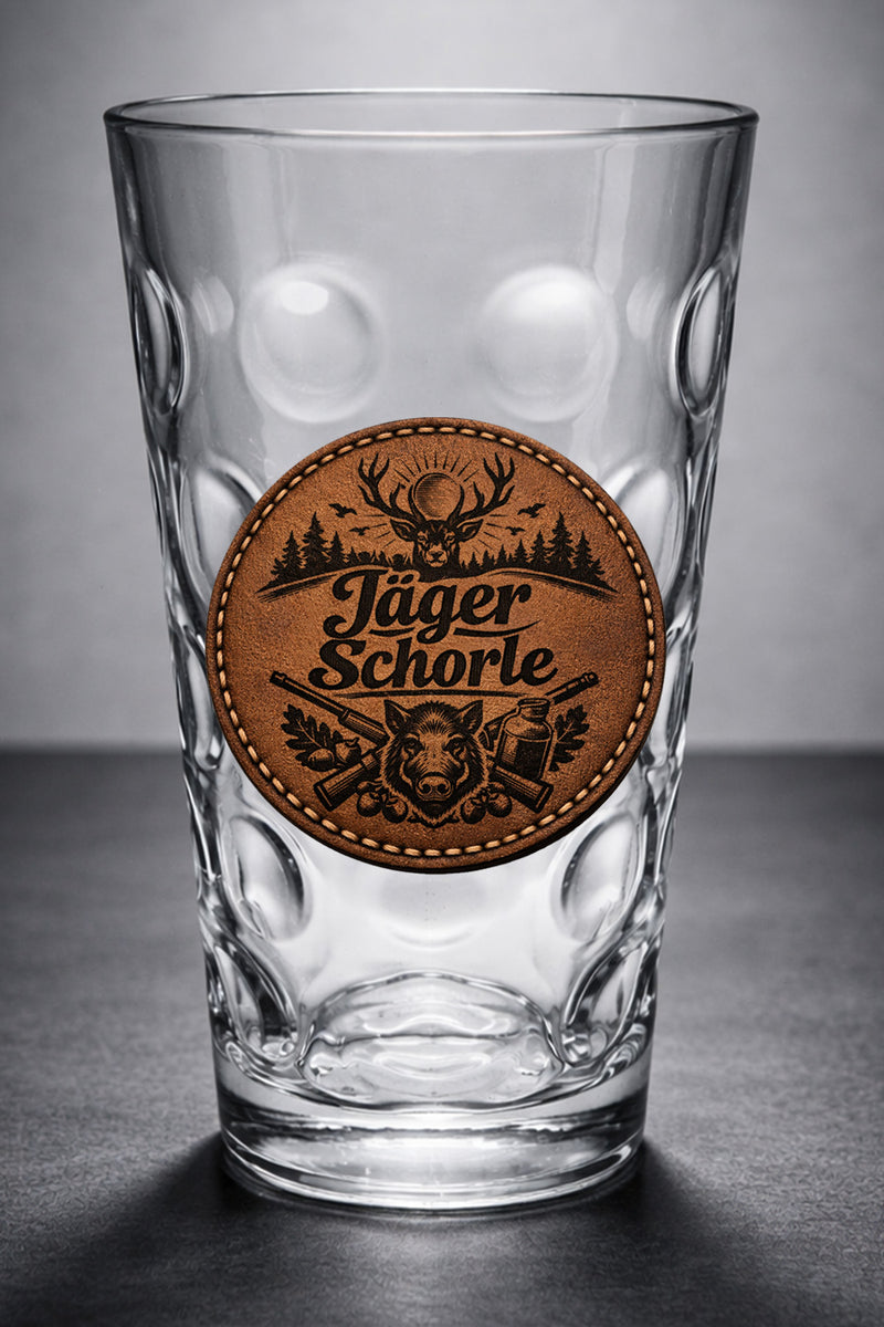 Dubbeglas Jäger Schorle 0,5 Liter - PFÄLZISCH.com
