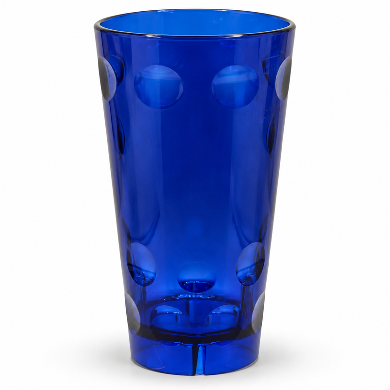 Dubbebecher 0,5l verschiedene Farben - Dubbeglas Plastik