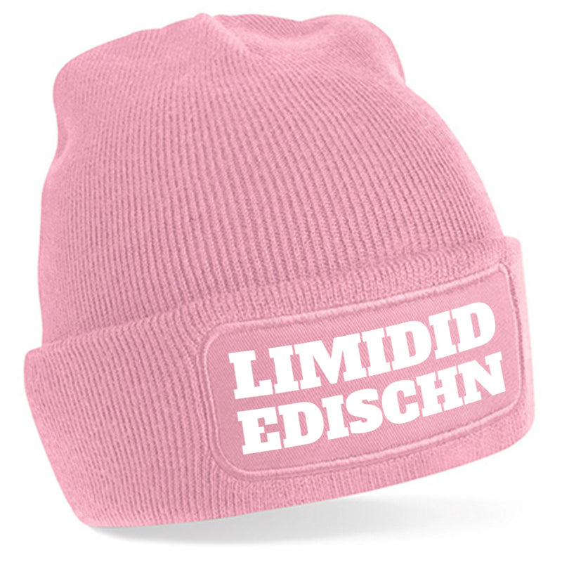 LIMIDID EDISCHN Beanie - PFÄLZISCH.com