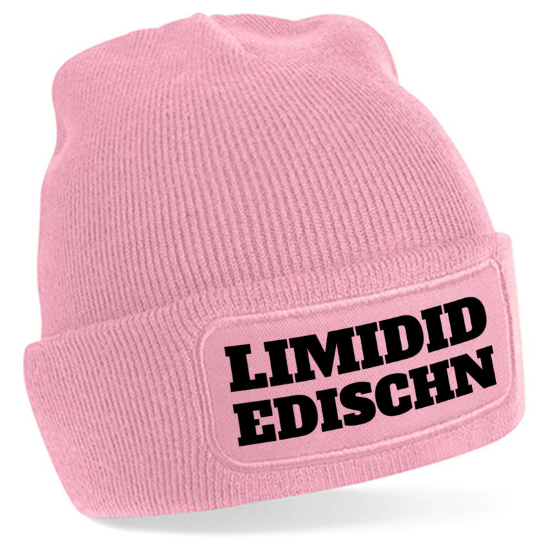 LIMIDID EDISCHN Beanie - PFÄLZISCH.com