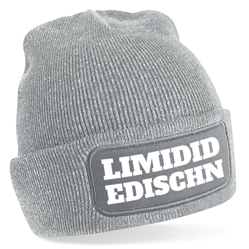 LIMIDID EDISCHN Beanie - PFÄLZISCH.com