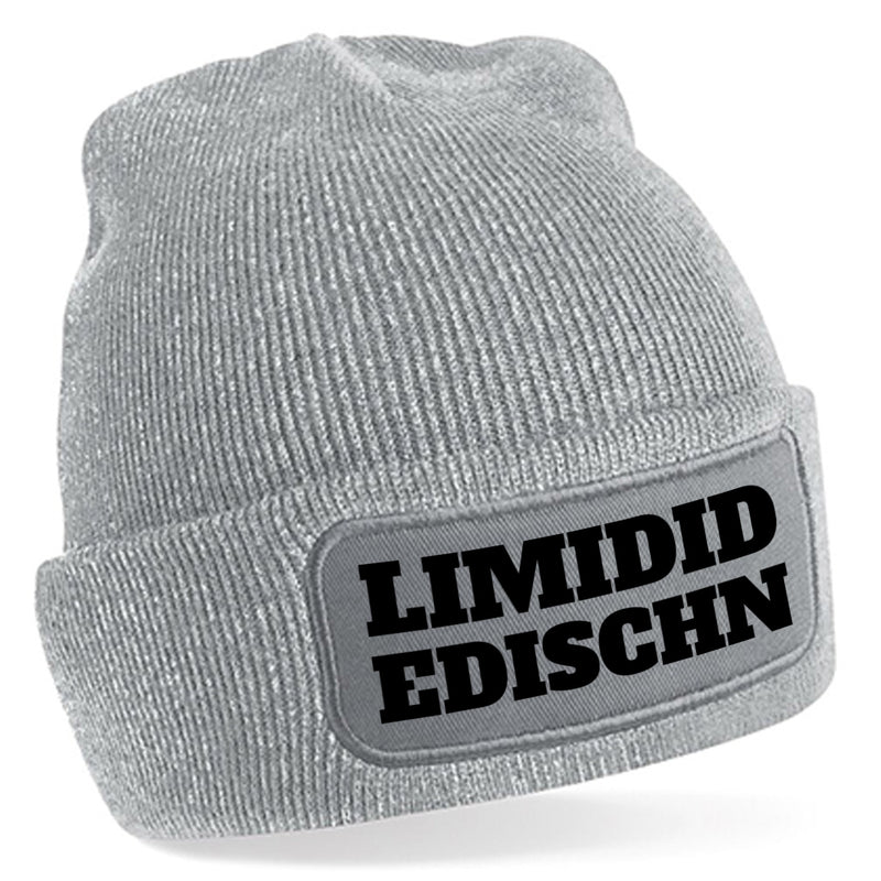 LIMIDID EDISCHN Beanie - PFÄLZISCH.com