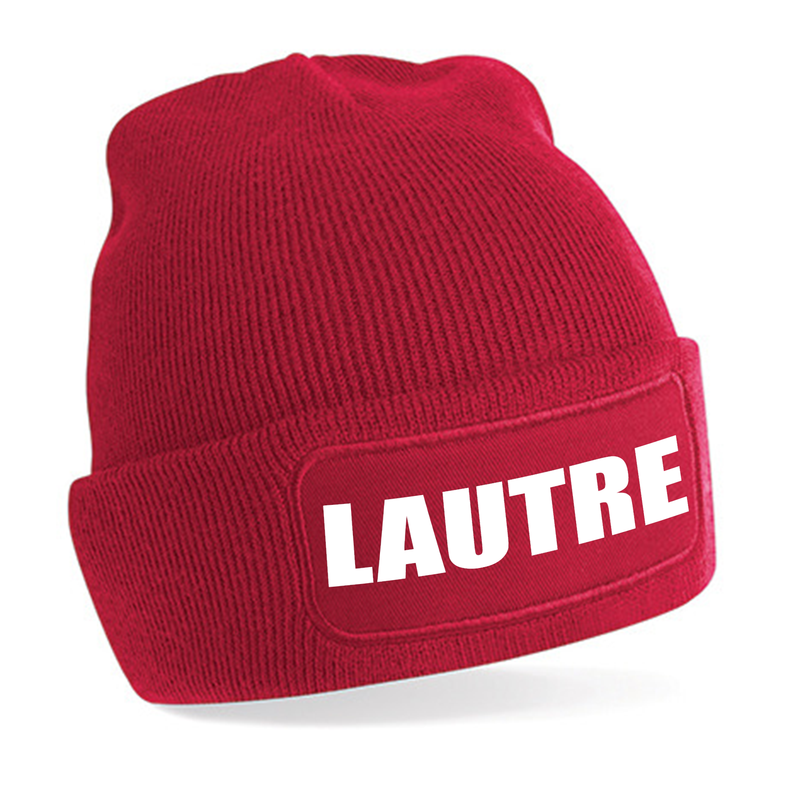 LAUTRE Beanie  - Kaiserslautern Mütze - PFÄLZISCH.com