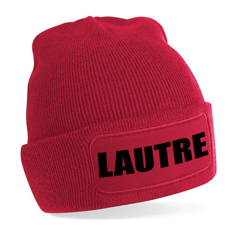 LAUTRE Beanie  - Kaiserslautern Mütze - PFÄLZISCH.com