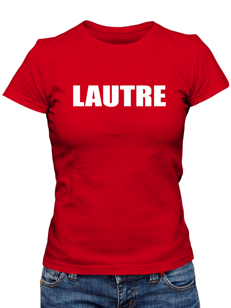 Lautre Damen T-Shirt - Kaiserslautern - PFÄLZISCH.com