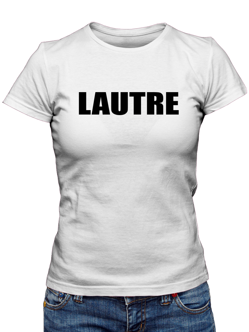 Lautre Damen T-Shirt - Kaiserslautern - PFÄLZISCH.com