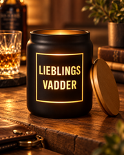 Lieblings Vadder - 1 Liter Glas Pfalzleuchte - PFÄLZISCH.com