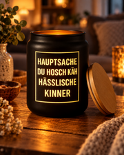 Hässlische Kinner - 1 Liter Glas Pfalzleuchte - PFÄLZISCH.com