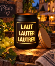 Lautre Licht - 1 Liter Glas - PFÄLZISCH.com