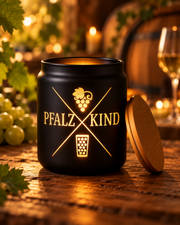 PFALZKIND Wappen - 1 Liter Glas Pfalzleuchte - PFÄLZISCH.com