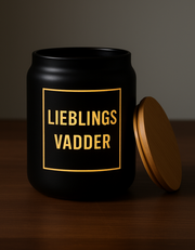 Lieblings Vadder - 1 Liter Glas Pfalzleuchte - PFÄLZISCH.com