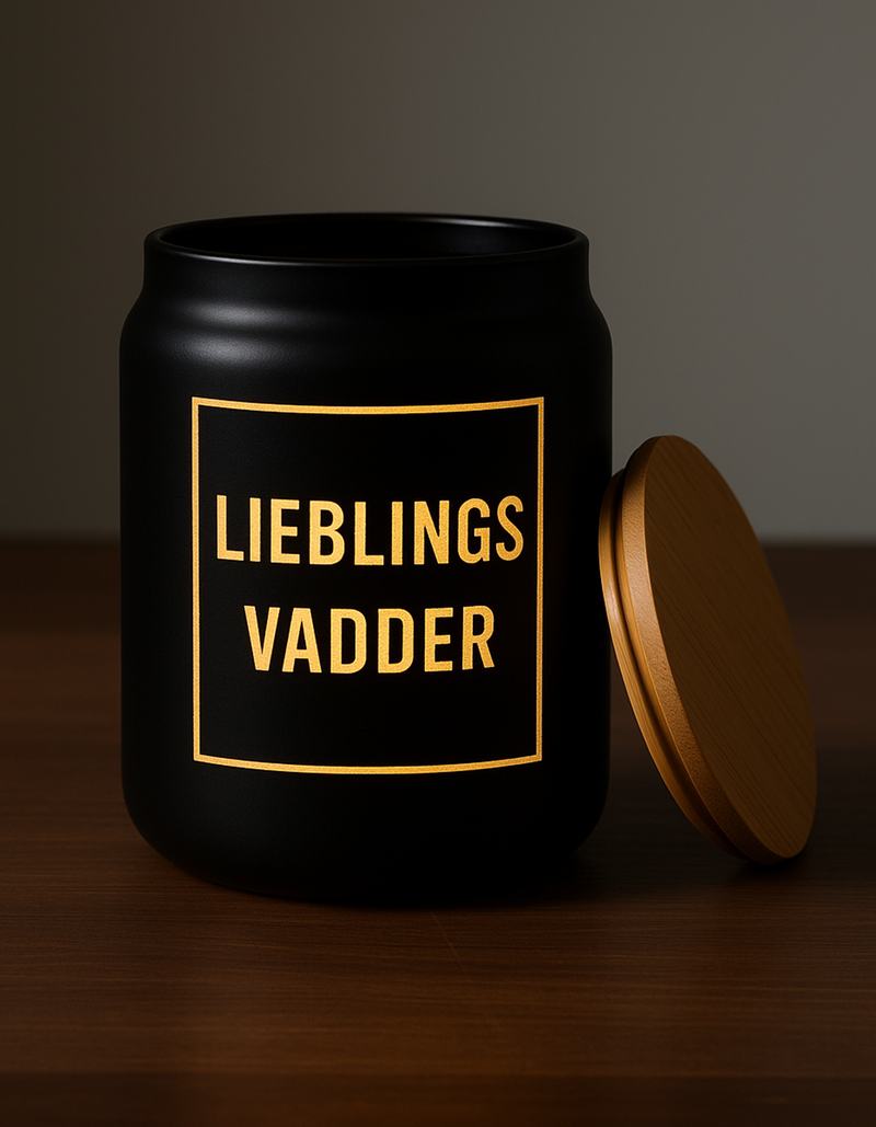 Lieblings Vadder - 1 Liter Glas Pfalzleuchte - PFÄLZISCH.com