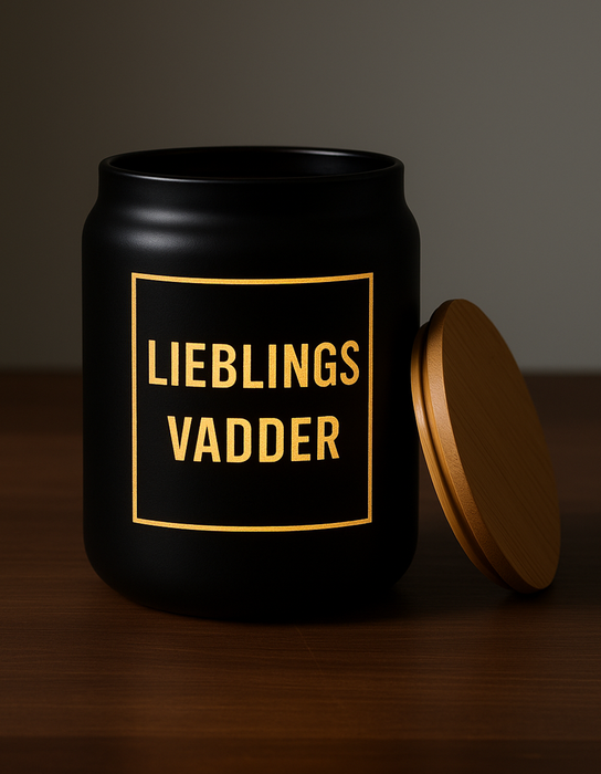Lieblings Vadder - 1 Liter Glas Pfalzlicht