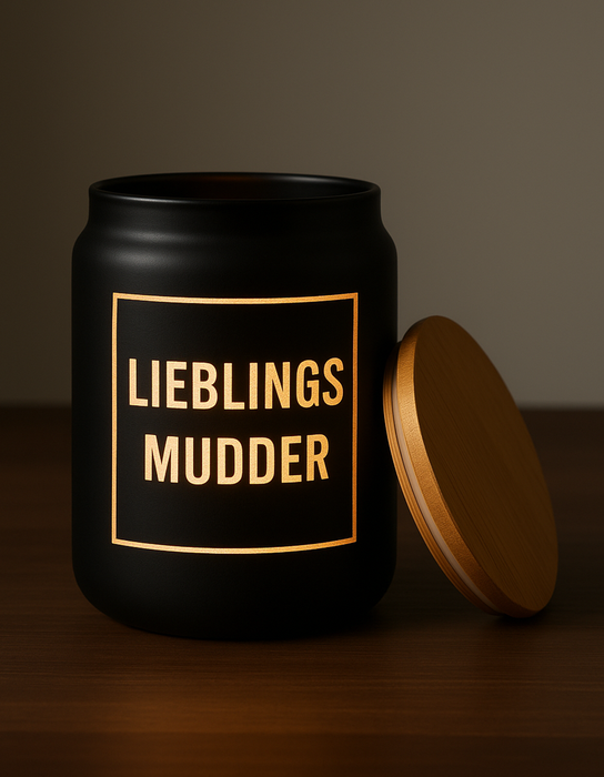 Lieblings Mudder - 1 Liter Glas Pfalzlicht