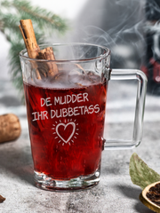 Dubbetässel "Mudder ihr Dubbetass" (0,25l) - PFÄLZISCH.com