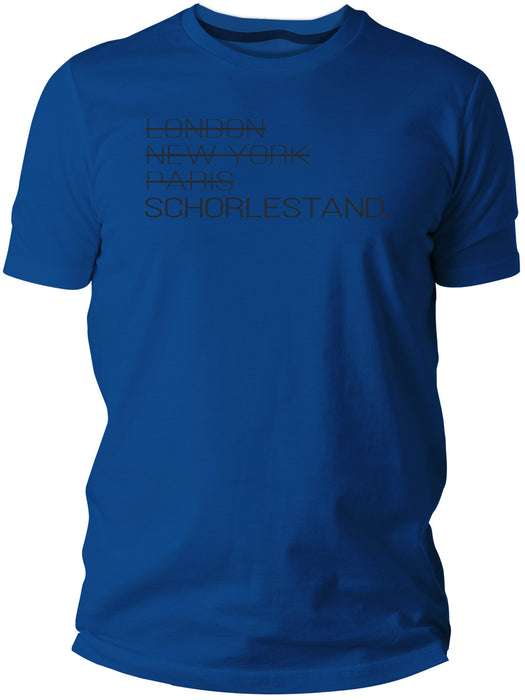 Schorlestand Pfalzshirt - London / New York