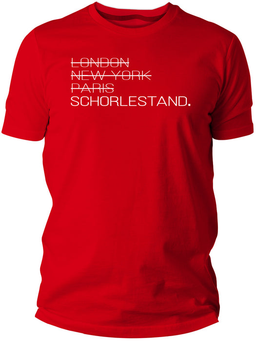 Schorlestand Pfalzshirt - London / New York