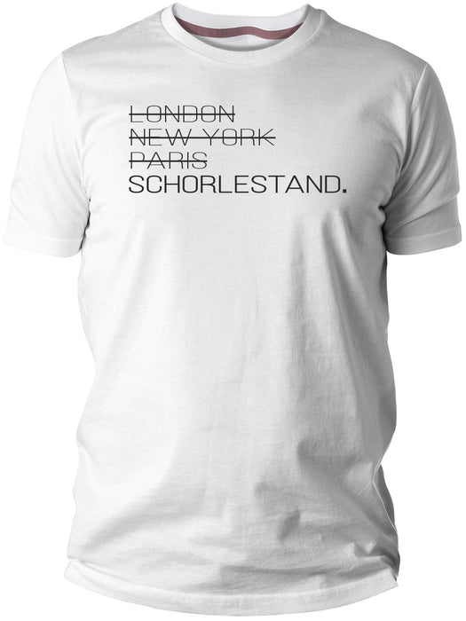 Schorlestand Pfalzshirt - London / New York