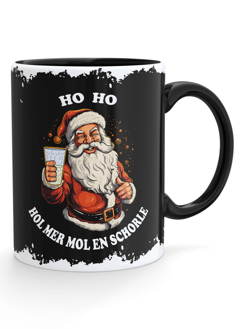 Ho Ho - Hol mer mol en Schorle Kaffeetasse - PFÄLZISCH.com