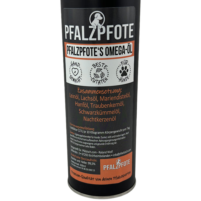 Pfalzpfote - Omega Öl