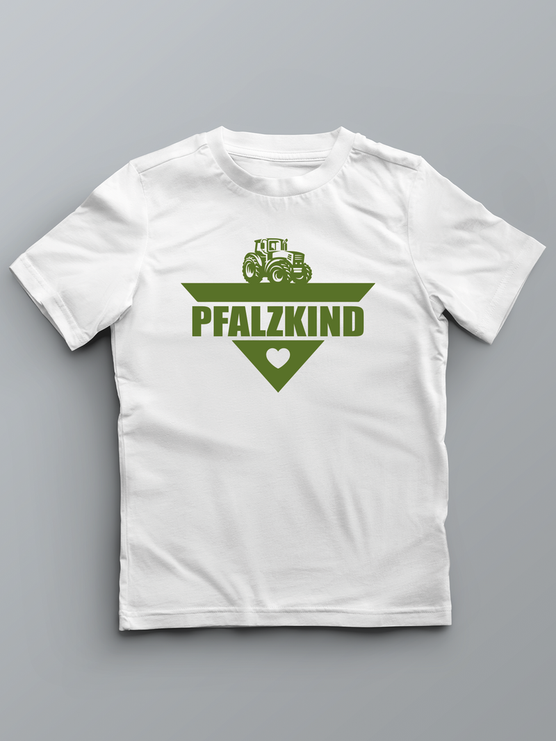 PFALZKIND T-Shirt / Traktor / Jungen & Mädchen - PFÄLZISCH.com