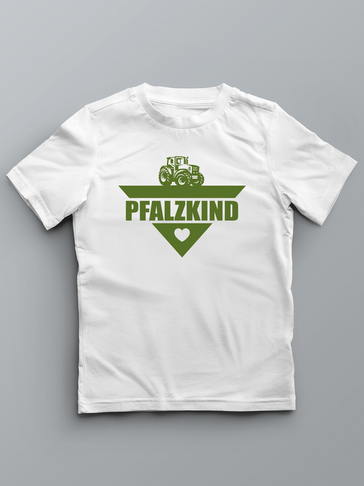 PFALZKIND T-Shirt / Traktor / Jungen & Mädchen