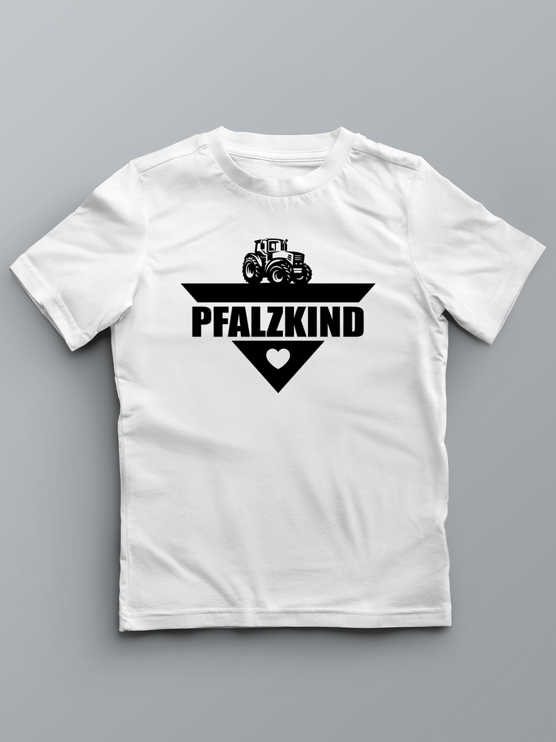 PFALZKIND T-Shirt / Traktor / Jungen & Mädchen - PFÄLZISCH.com