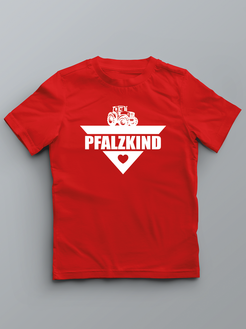 PFALZKIND T-Shirt / Traktor / Jungen & Mädchen - PFÄLZISCH.com