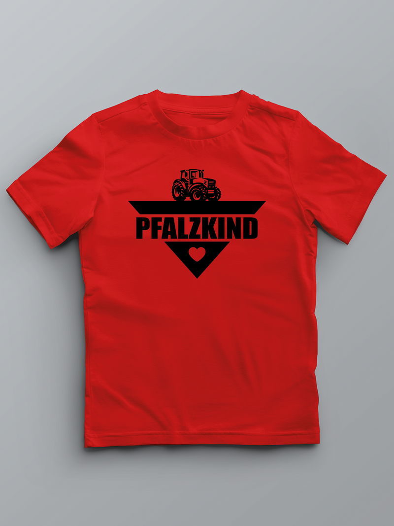 PFALZKIND T-Shirt / Traktor / Jungen & Mädchen - PFÄLZISCH.com