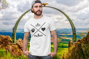 Pfalzpfote T-Shirt - Pfalz & Hund Damen & Herren - PFÄLZISCH.com