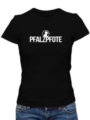 Pfalzpfote - Logo - Damen & Herren T-Shirt - PFÄLZISCH.com