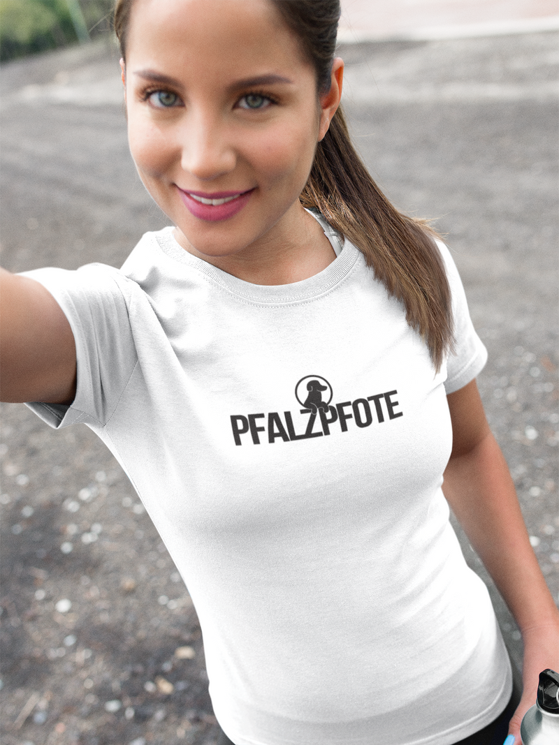 Pfalzpfote - Logo - Damen & Herren T-Shirt - PFÄLZISCH.com