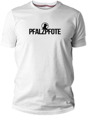 Pfalzpfote - Logo - Damen & Herren T-Shirt - PFÄLZISCH.com