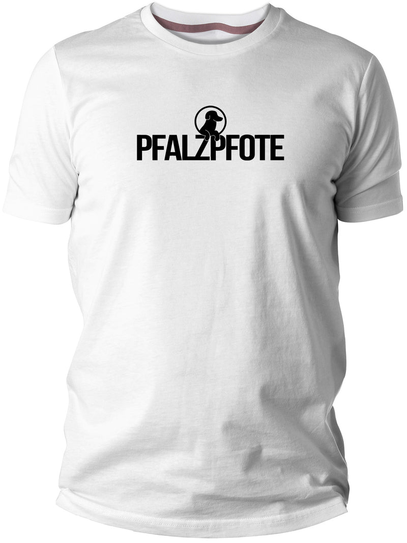 Pfalzpfote - Logo - Damen & Herren T-Shirt - PFÄLZISCH.com