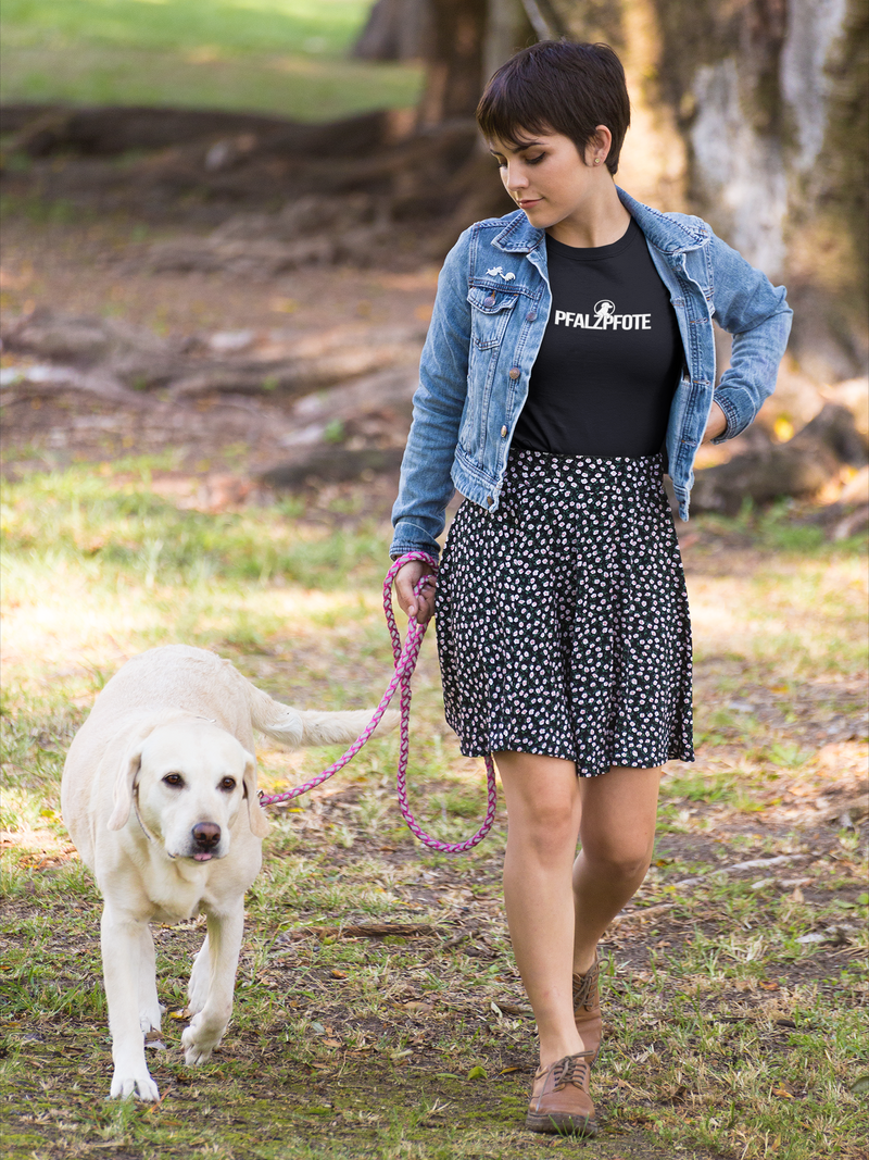 Pfalzpfote - Logo - Damen & Herren T-Shirt - PFÄLZISCH.com