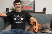 Pfalzpfote T-Shirt - Pfalz & Hund Damen & Herren - PFÄLZISCH.com