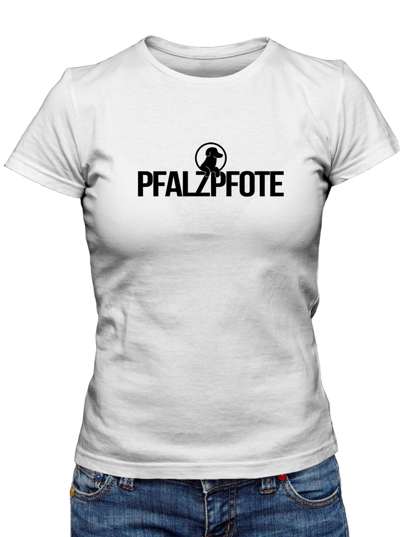 Pfalzpfote - Logo - Damen & Herren T-Shirt - PFÄLZISCH.com